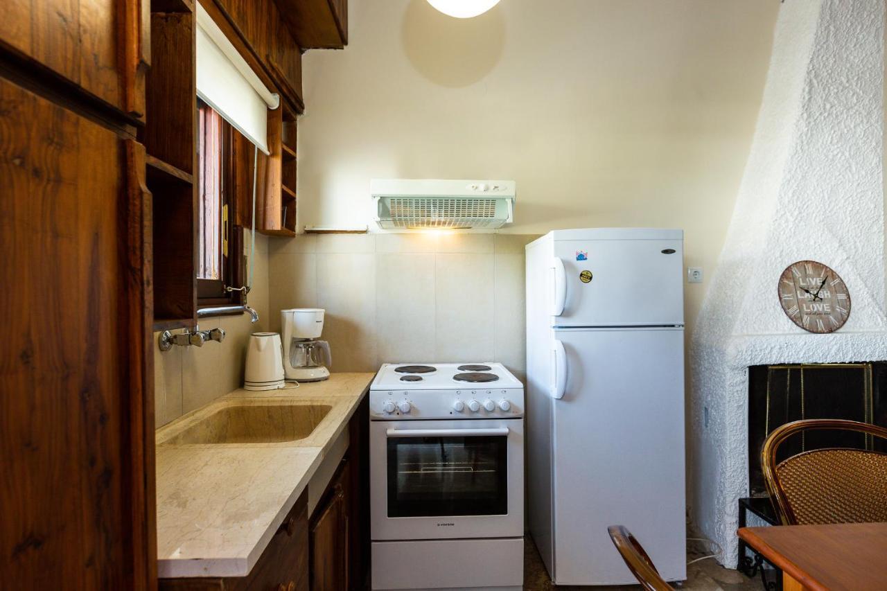 Private Apartment In Rethymnon Town Center Exteriör bild