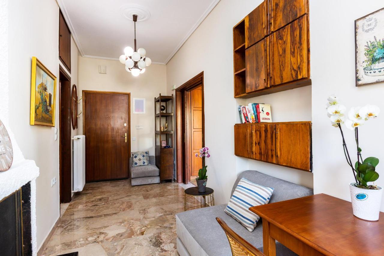 Private Apartment In Rethymnon Town Center Exteriör bild