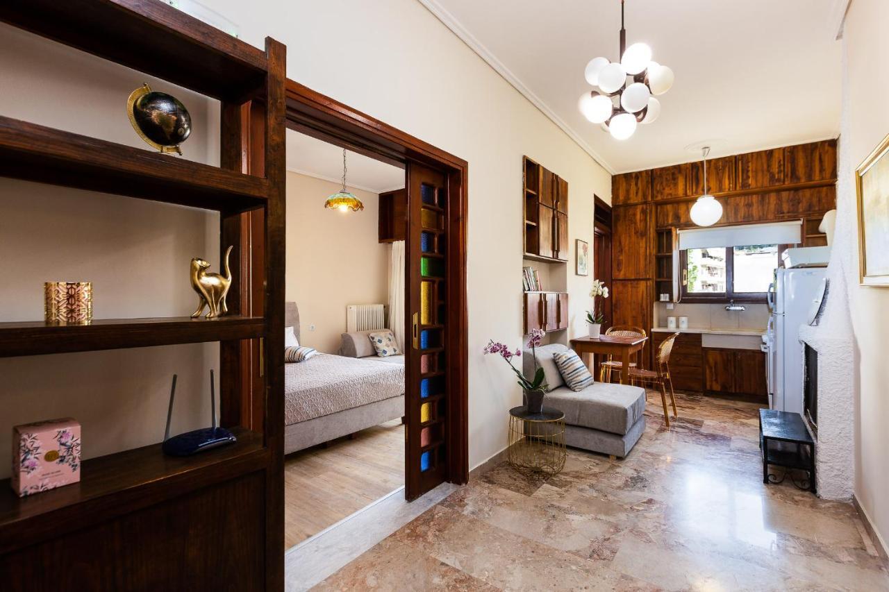 Private Apartment In Rethymnon Town Center Exteriör bild