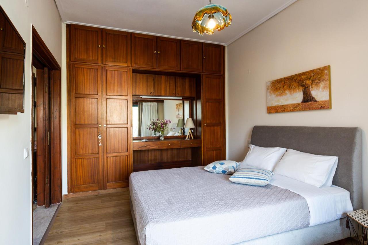 Private Apartment In Rethymnon Town Center Exteriör bild